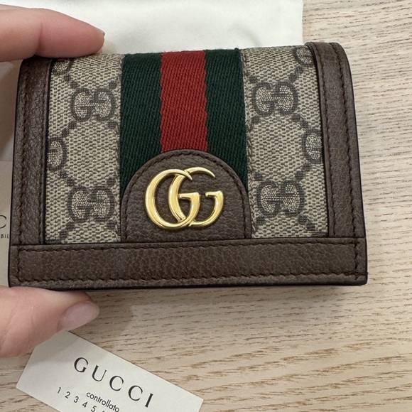 Gucci OPHIDIA BI-FOLD WALLET - Picture 7 of 12